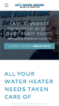 Mobile Screenshot of als-water-heaters.com